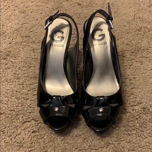 Guess Black Heels